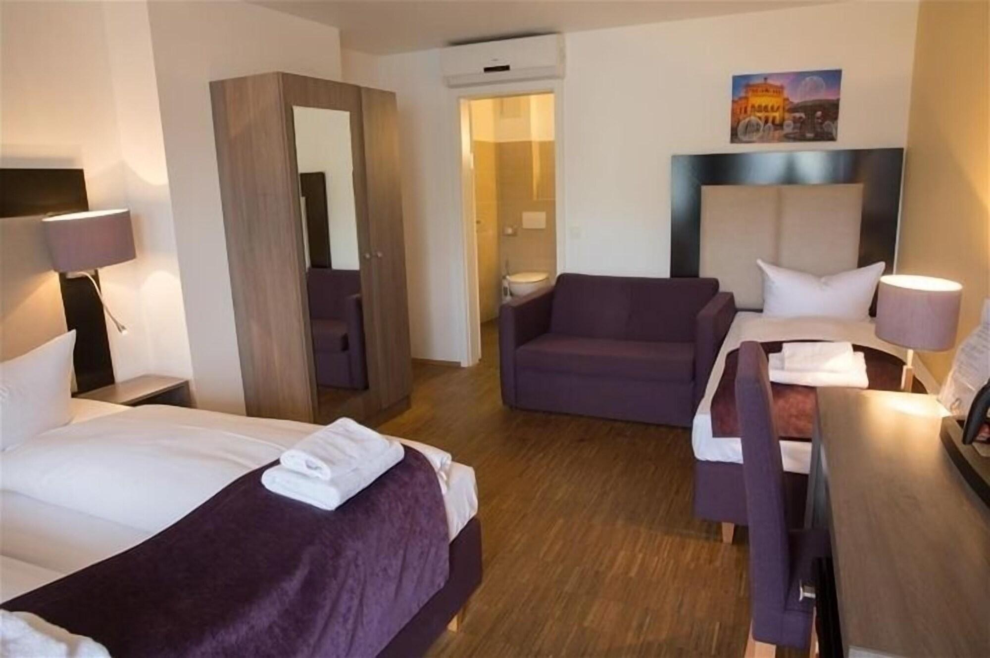 Goethe Hotel Messe By Trip Inn Frankfurt pe Main Exterior foto