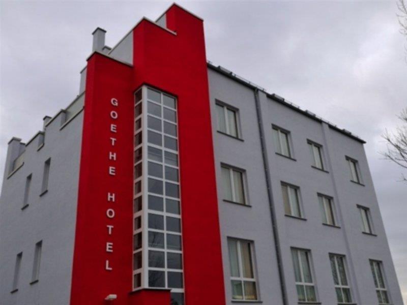 Goethe Hotel Messe By Trip Inn Frankfurt pe Main Exterior foto