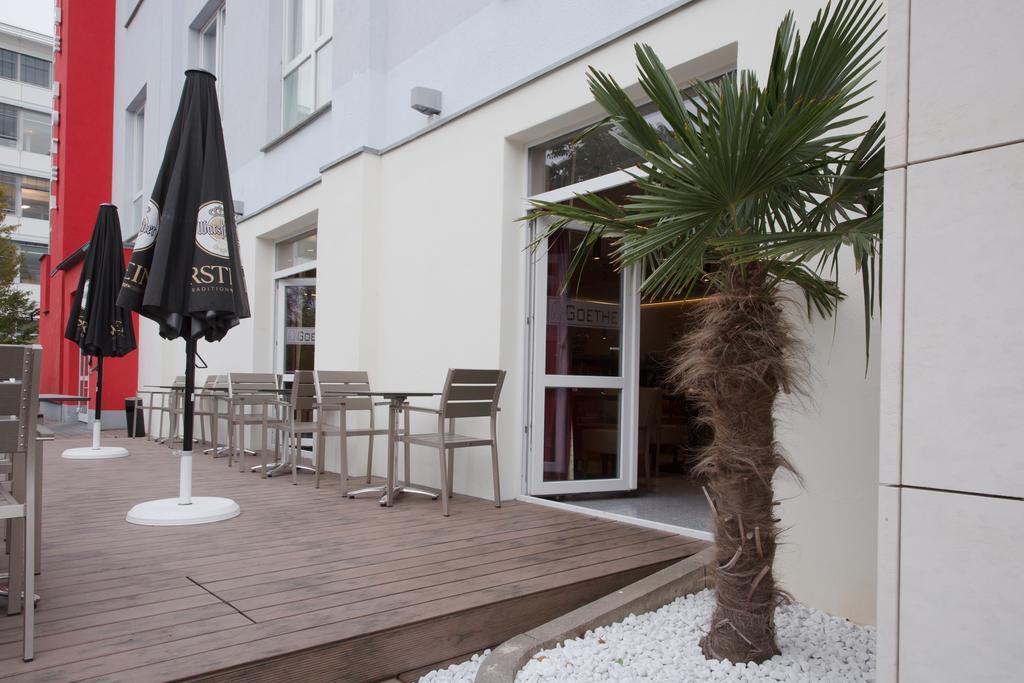 Goethe Hotel Messe By Trip Inn Frankfurt pe Main Exterior foto