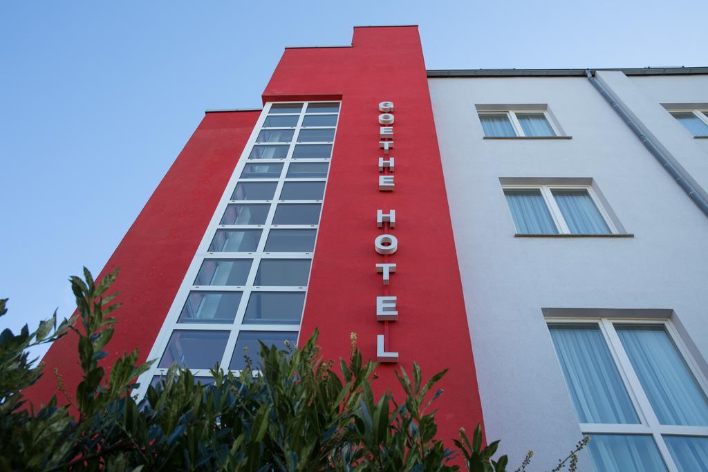 Goethe Hotel Messe By Trip Inn Frankfurt pe Main Exterior foto