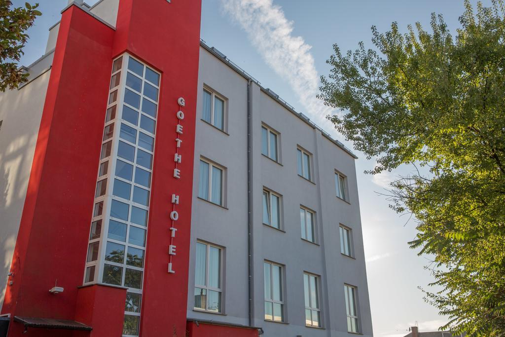 Goethe Hotel Messe By Trip Inn Frankfurt pe Main Exterior foto