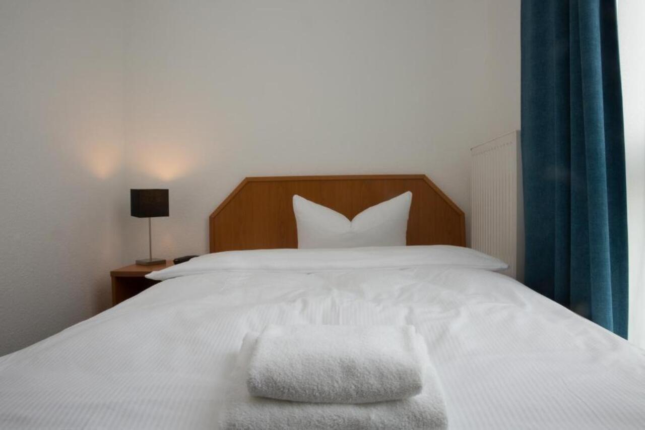 Goethe Hotel Messe By Trip Inn Frankfurt pe Main Exterior foto